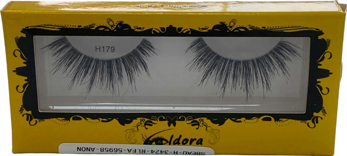 Eldora High-Quality Reusable Eyelashes H179