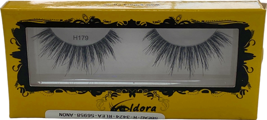 Eldora High-Quality Reusable Eyelashes H179