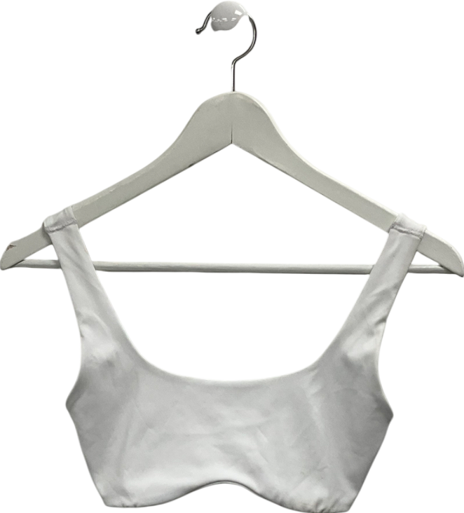 gymshark White Everyday Sports Bra UK S
