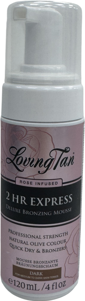 Loving tan An 2 Hr Express Mousse 120ml
