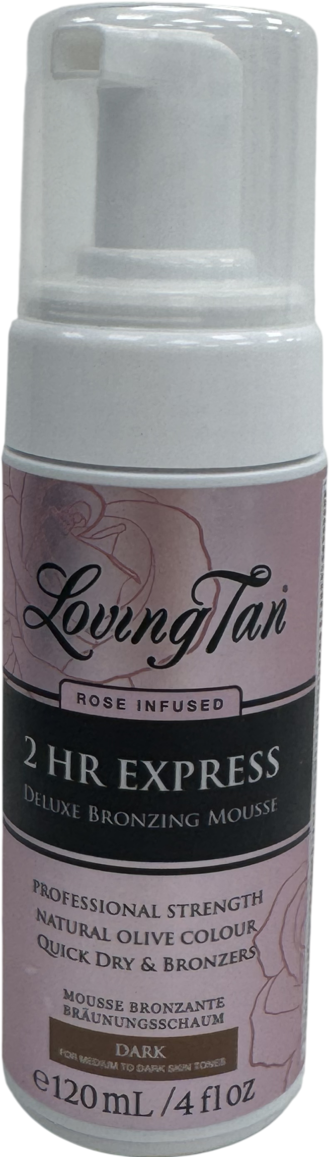 Loving tan An 2 Hr Express Mousse 120ml