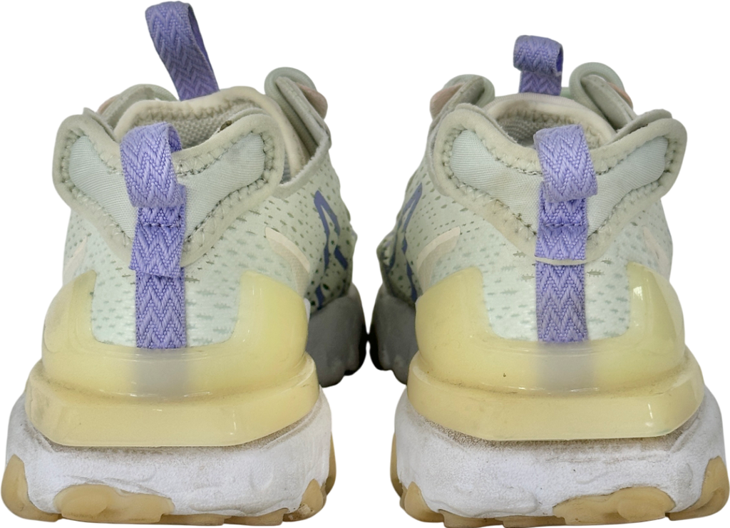 Nike Green React Vision 'barely Green' trainers UK 5 EU 38 👠