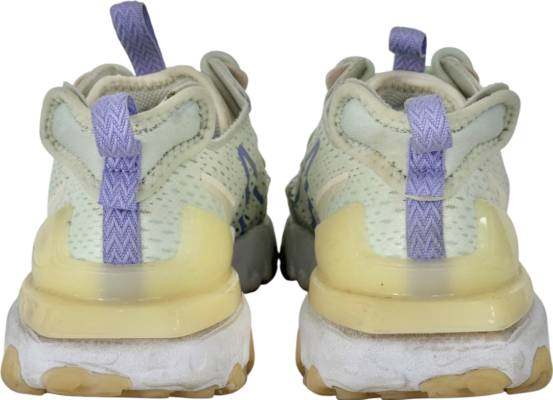 Nike Green React Vision 'barely Green' trainers UK 5 EU 38 👠