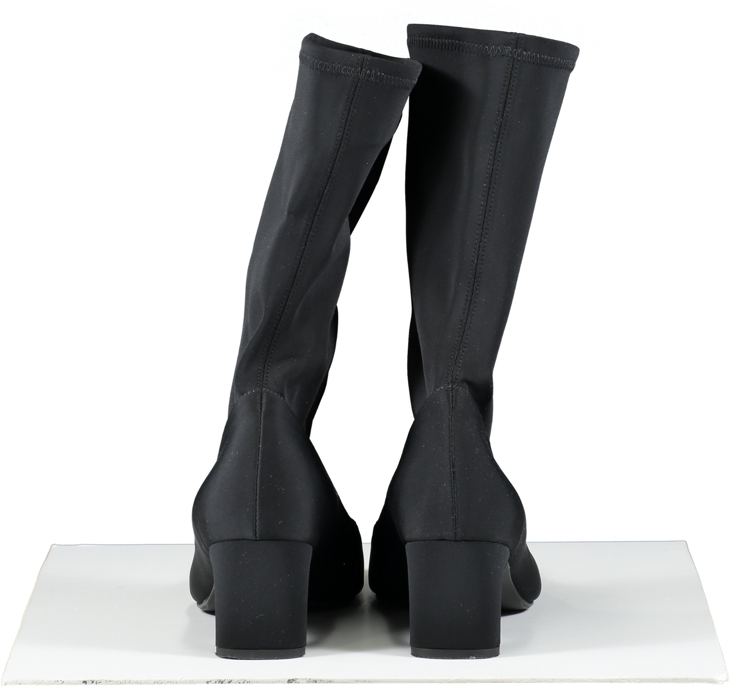 bevza Black Neoprene Sock Boots UK 6 EU 39 👠