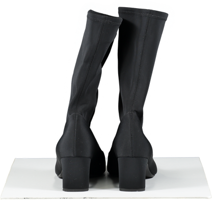 bevza Black Neoprene Sock Boots UK 6 EU 39 👠