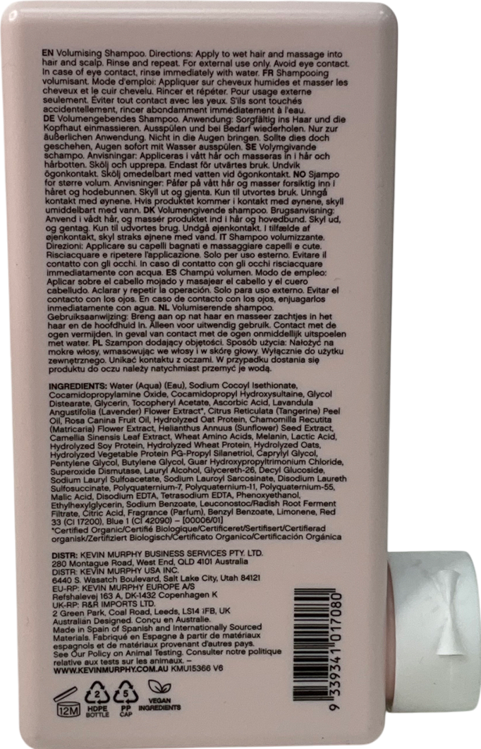 kevin murphy Angel Wash Shampoo 250ml