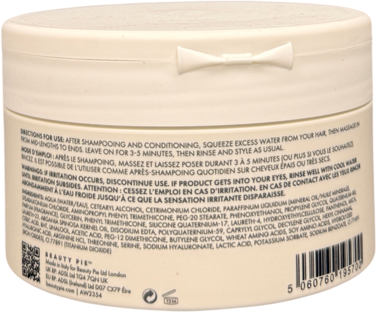 Beauty Pie Super Healthy Hair  Luscious Moisture Hair Mask 242g