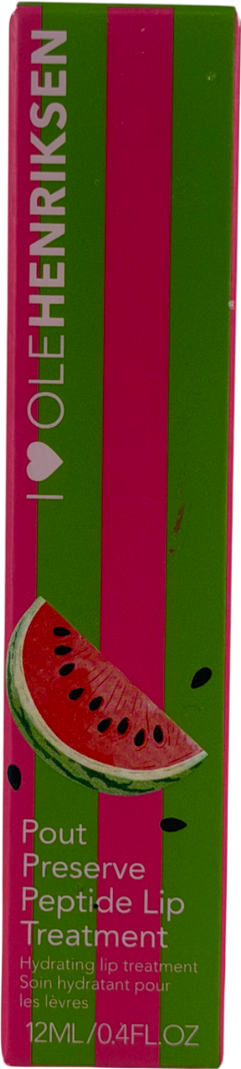 Olehenriksen Pout Preserve Peptide Lip Treatment 12ml