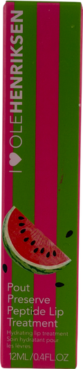 Olehenriksen Pout Preserve Peptide Lip Treatment 12ml