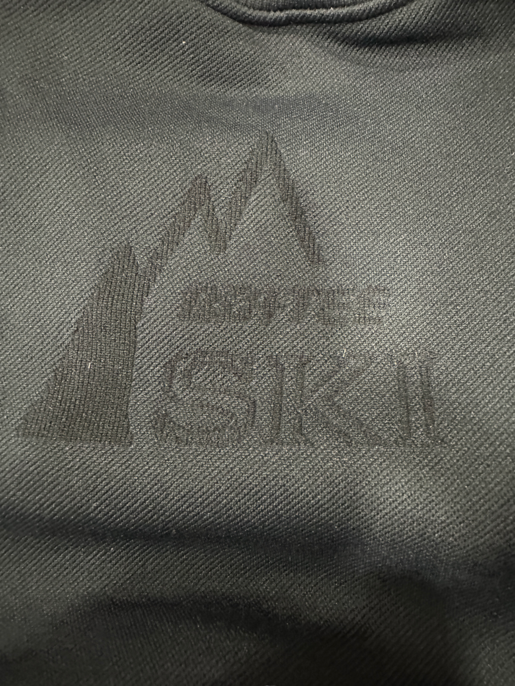 Bo+Tee Black Ski Jumpsuit L