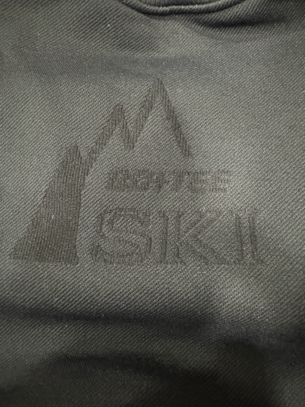 Bo+Tee Black Ski Jumpsuit L