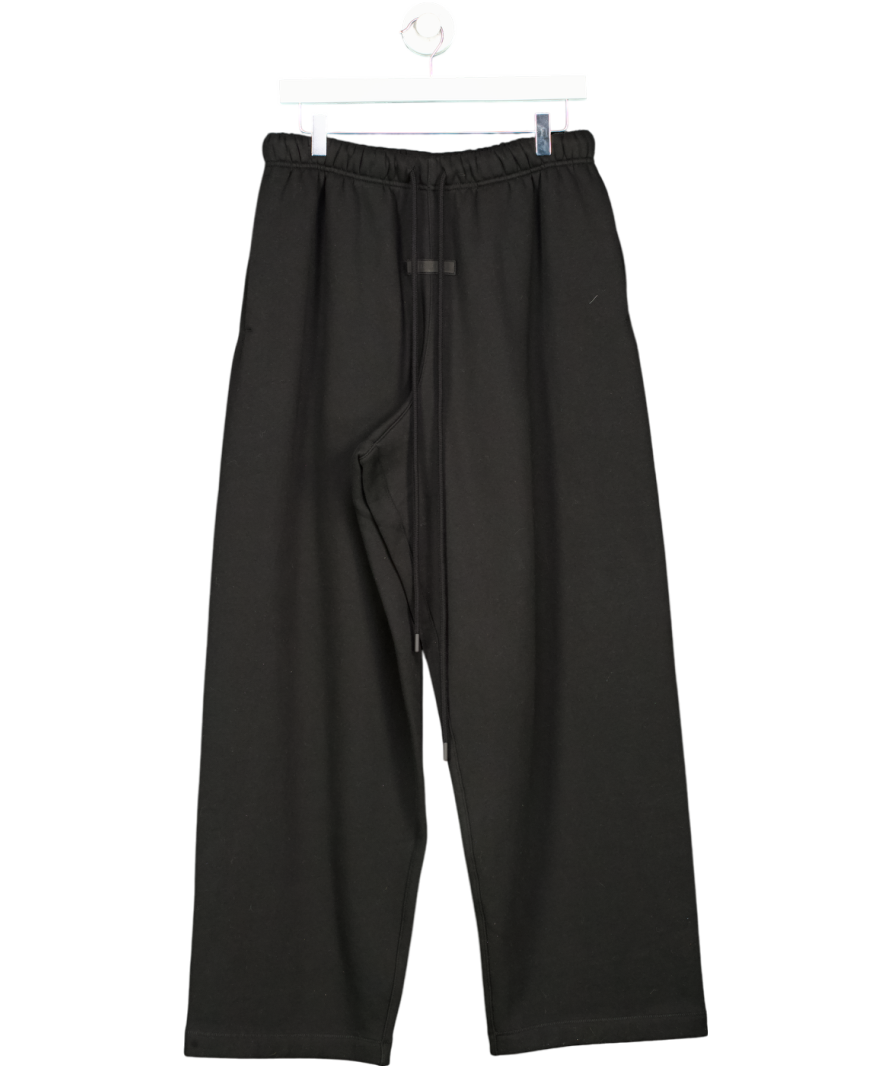 Essentials Fear of God Black Lounge Sweatpant UK S