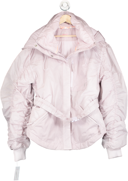 Free People Pink Waterproof Performace Lift Love Ski Jacket Size XL