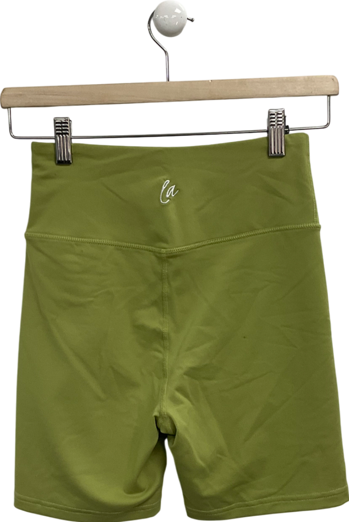 la hana active Green Cycling Shorts UK S