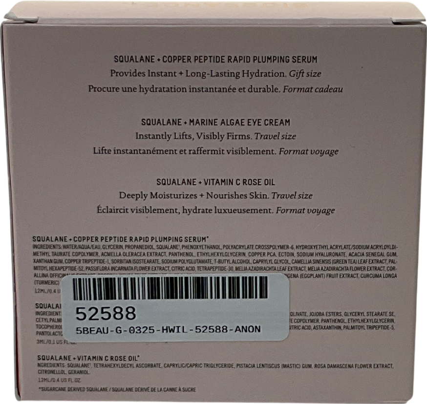 BIOSSANCE Moisture Miracles Set One size