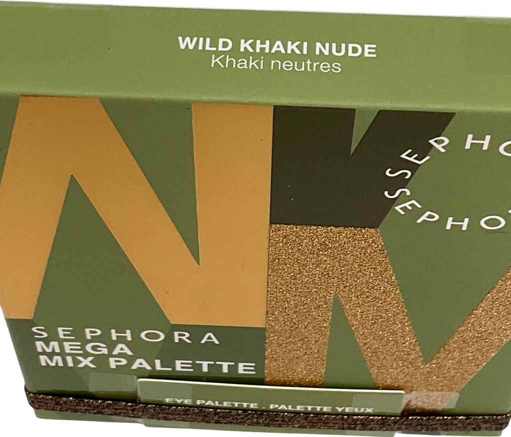 sephora Mega Mix Palette Wild Khaki 7g