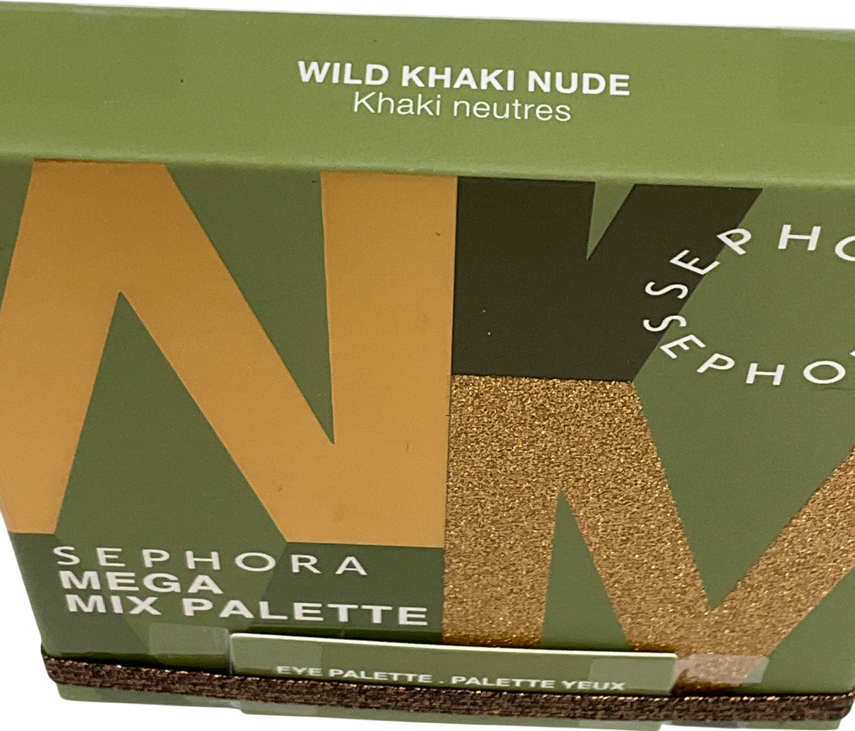 sephora Mega Mix Palette Wild Khaki 7g