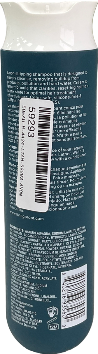 Living Proof Clarifying Detox Shampoo 236ml