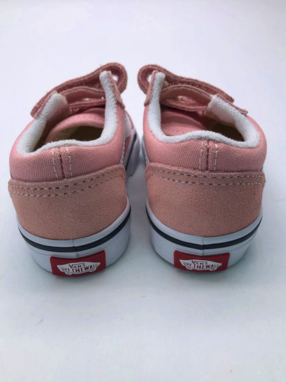 Vans Pink Toddler Shoes UK 4
