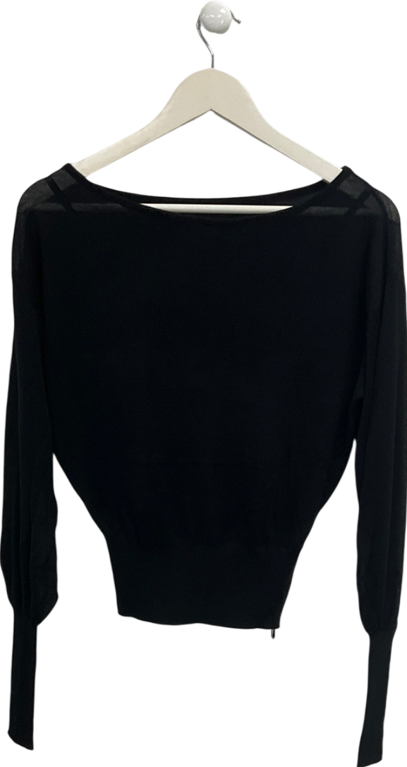 Cider Black Layered Top UK XS