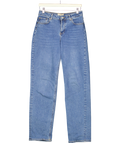 JJXX Blue Loose Mid Waist Jeans W27