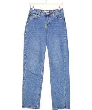JJXX Blue Loose Mid Waist Jeans W27
