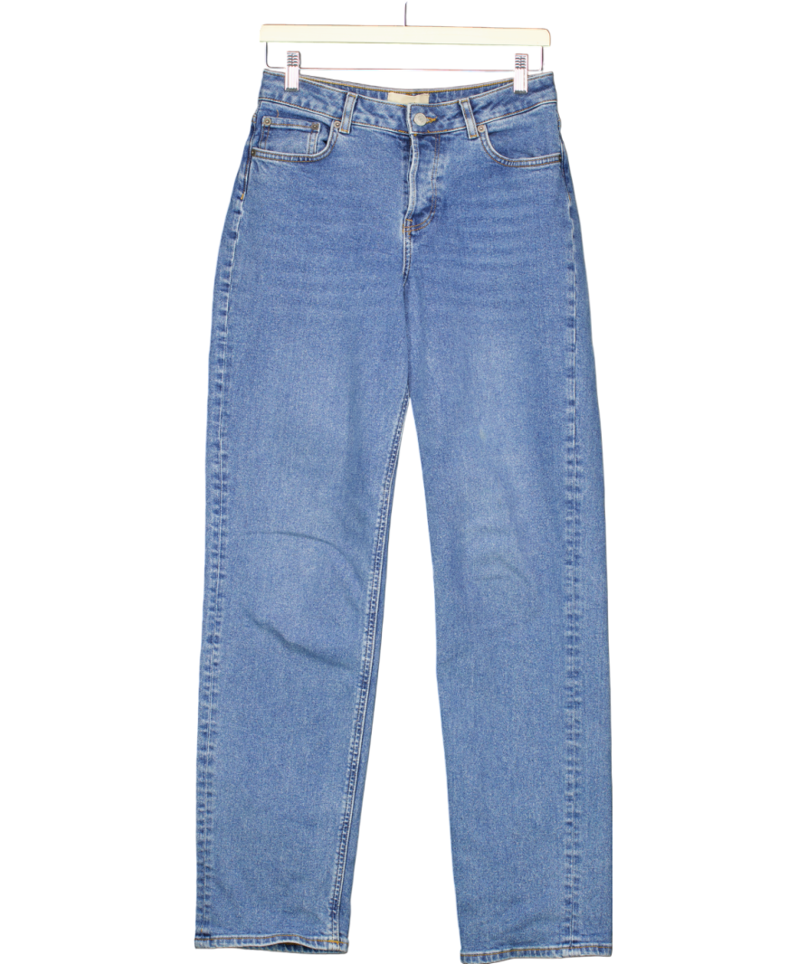 JJXX Blue Loose Mid Waist Jeans W27