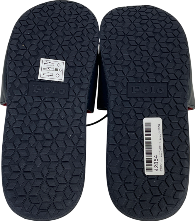 Polo Ralph Lauren Blue Signature Pony Slidder UK 4.5 EU 37.5 👠