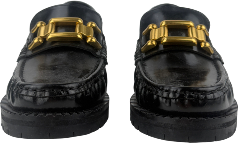 ASOS Memorize Leather Loafer In Black UK 5 EU 38 👠