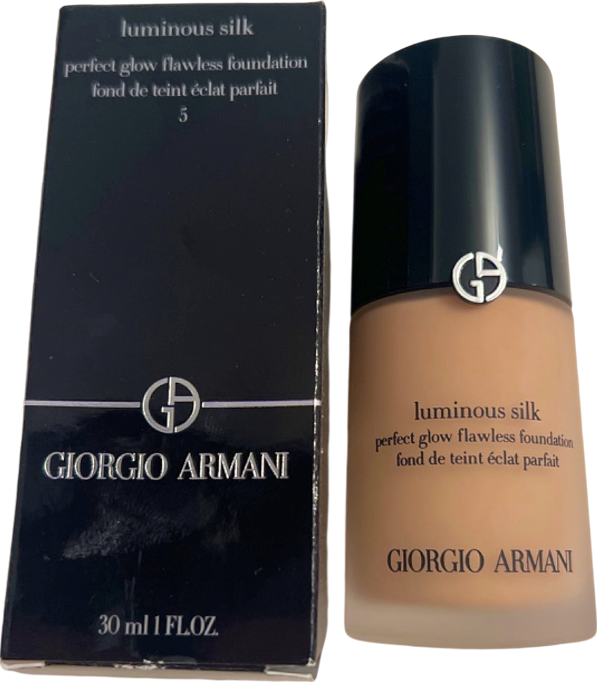 Giorgio Armani Luminous Silk Perfect Glow Flawless Foundation 5 30ml