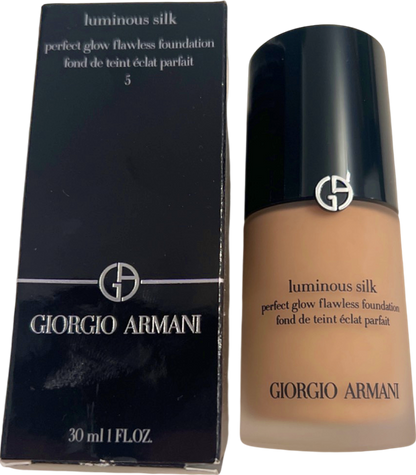 Giorgio Armani Luminous Silk Perfect Glow Flawless Foundation 5 30ml