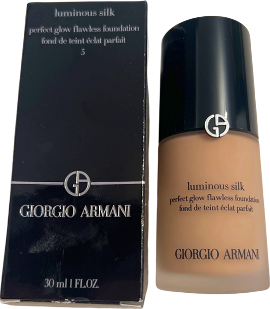 Giorgio Armani Luminous Silk Perfect Glow Flawless Foundation 5 30ml