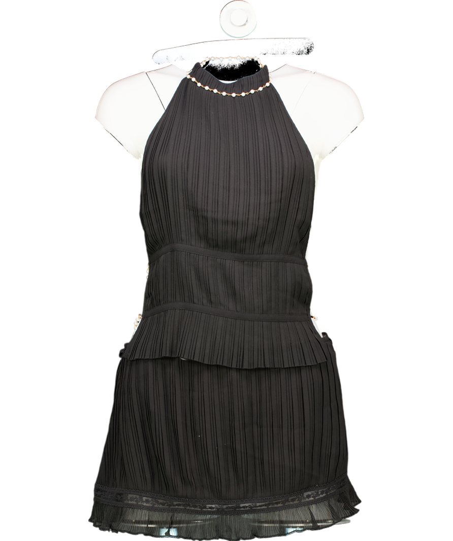 Sasha Therese Black Pearl Top And Perla Skirt Co-ord UK XS/S