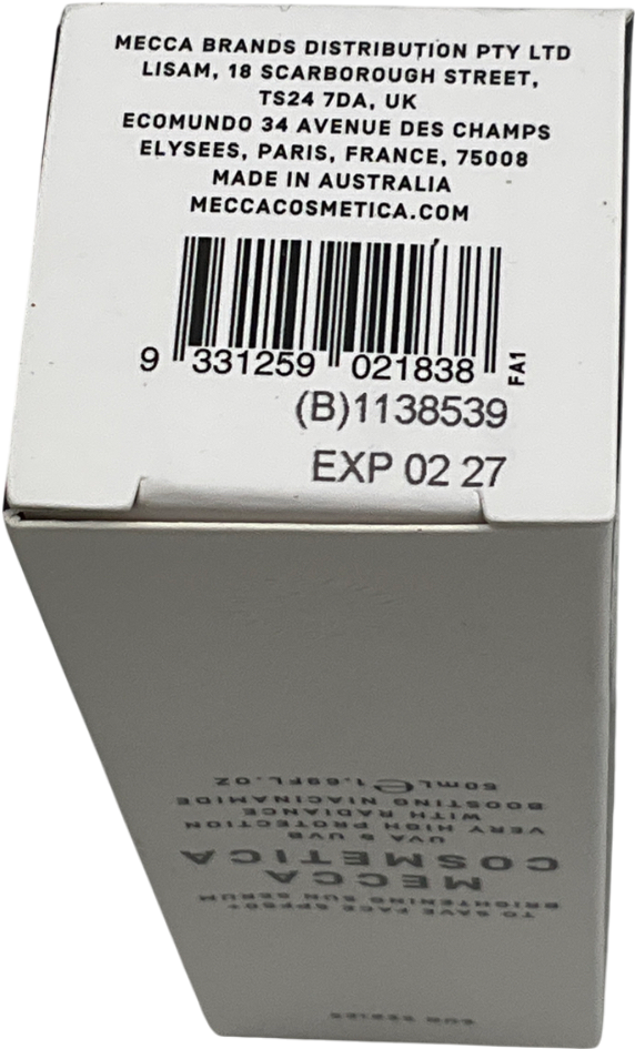 mecca cosmetica To Save Face Spf50+ Superscreen 50ml