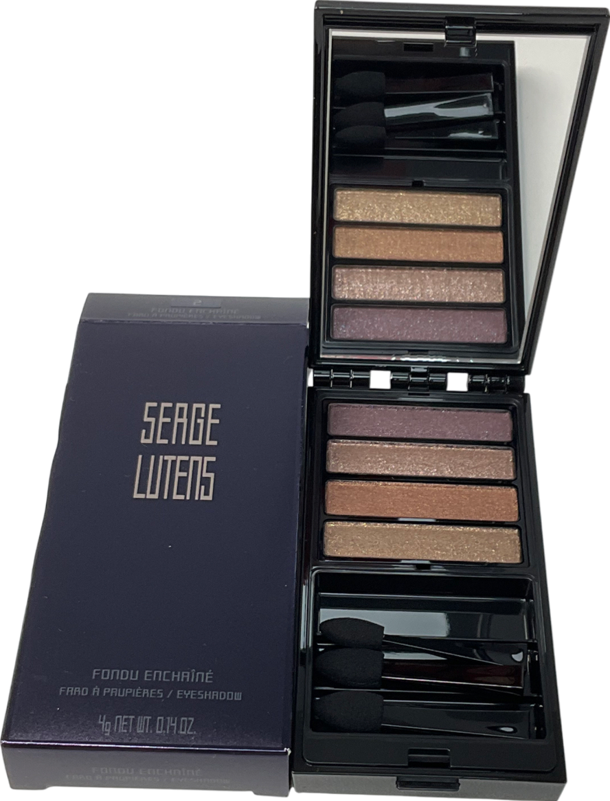 Serge Lutens Fondu Enchaîné - Sépias Et Taupes 2 4 g