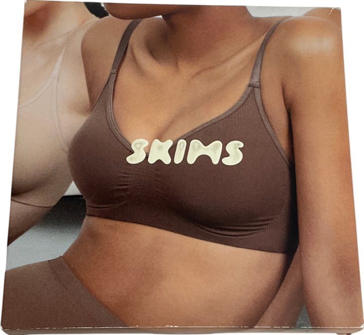 SKIMS Brown Bralette- Cocoa UK XXXL