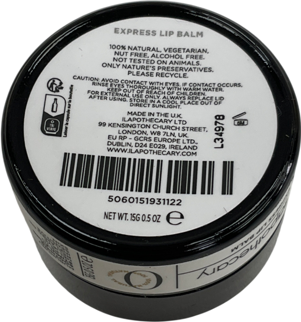 ilapothecary Express Lip Balm 15g