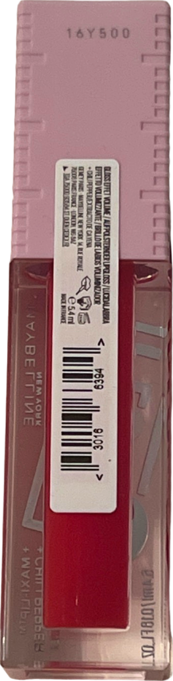 Maybelline Lifter Gloss Plump Red Flag 5.4ml