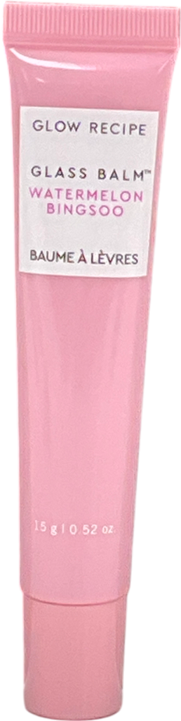 glow recipe Glass Balm - Lip Treatment For Shine & Hydration Watermelon Bingsoo 15g