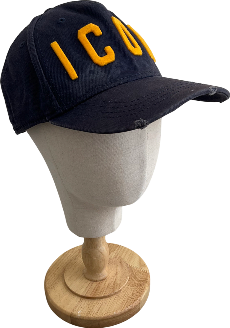 DSQUARED2 Blue Icon Baseball Cap One Size