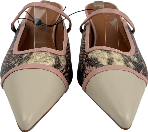 River Island Multicoloured Toe Cap Court Shoes UK 6 EU 39 👠
