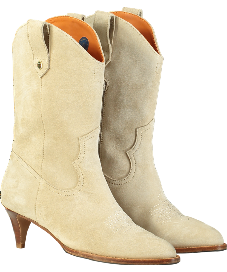 BEN DE LISI Cream Cross Over Flat Sandal UK 5 EU 38 👠