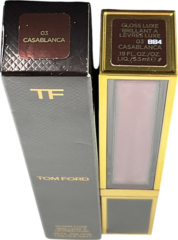 Tom Ford Gloss Luxe 03 Casabanca 5.5ml