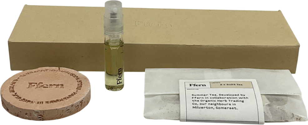 Ffern Cream Summer Sample Kit