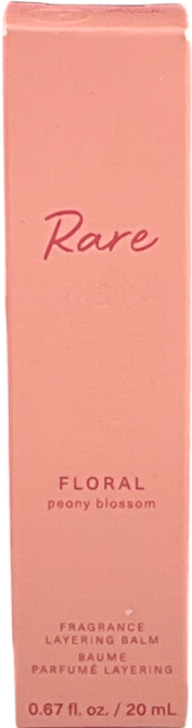 Rare Layering Eau De Parfum Balm Floral Peony Blossom 20ml