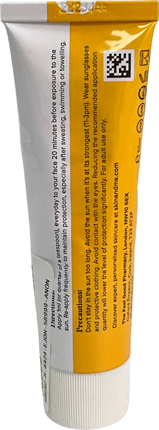 skin+me Daily Defence Oil-free Spf 50 Sunscreen 55ml