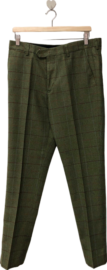 Marc Darcy Moss Green Ellis Trousers 34R