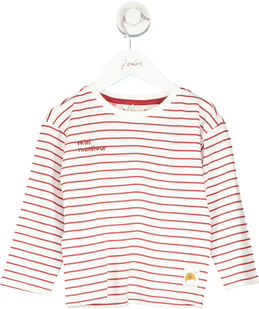 MANGO White Printed Long Sleeve T-shirt 2 Years