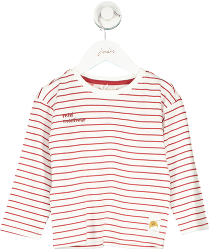 MANGO White Printed Long Sleeve T-shirt 2 Years