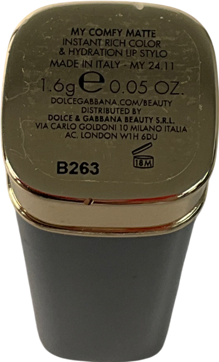 Dolce & Gabbana My Comfy Matte 1.6